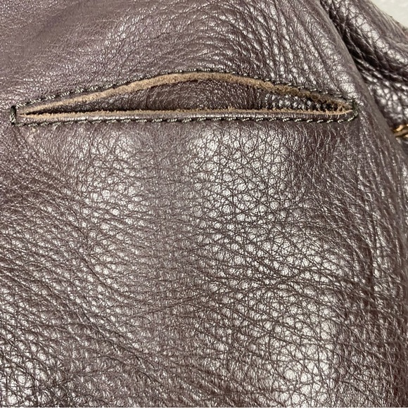 The Sak pebbled leather crossbody satchel - Picture 8 of 16